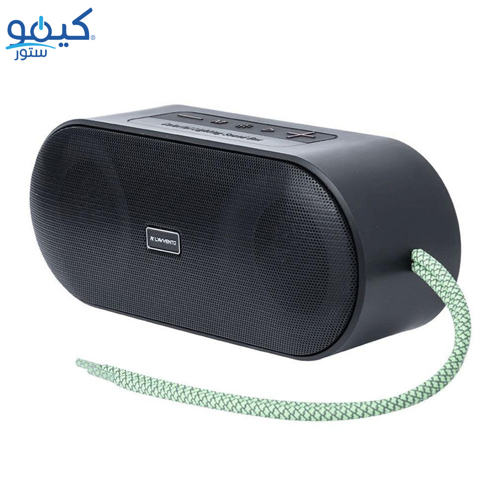 Lavvento SP315 RGB Portable Bluetooth Speaker - Black