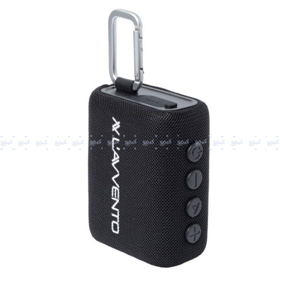 Lavvento SP31B Portable Bluetooth Speaker - Black
