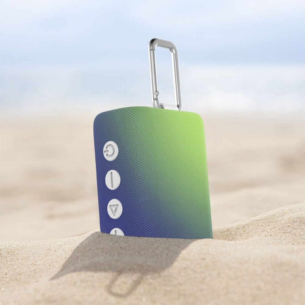 Lavvento SP31L Portable Bluetooth Speaker - Gradient Blue