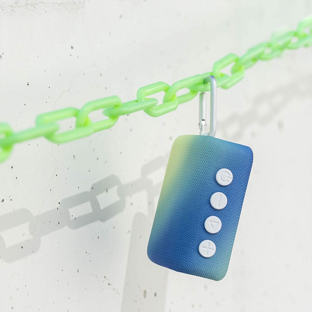 سبيكر بلوتوث متنقل لافينتو SP31L - أزرق متدرج