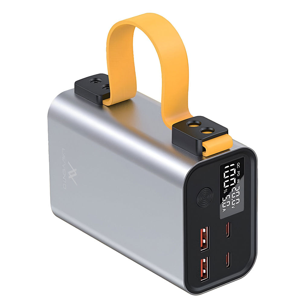 باور بنك لافينتو بمنفذين يو اس بي + منفذين تايب سي 100 وات 24000 مللي أمبير شحن سريع Turbo MP655