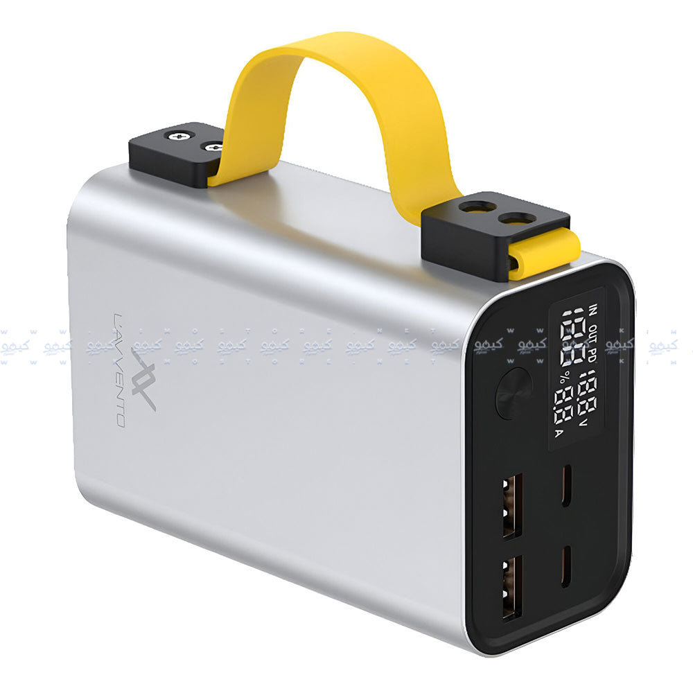 Lavvento Turbo MP655 Power Bank 2x USB + 2x PD Type-C 100W Fast Charging 24000mAh