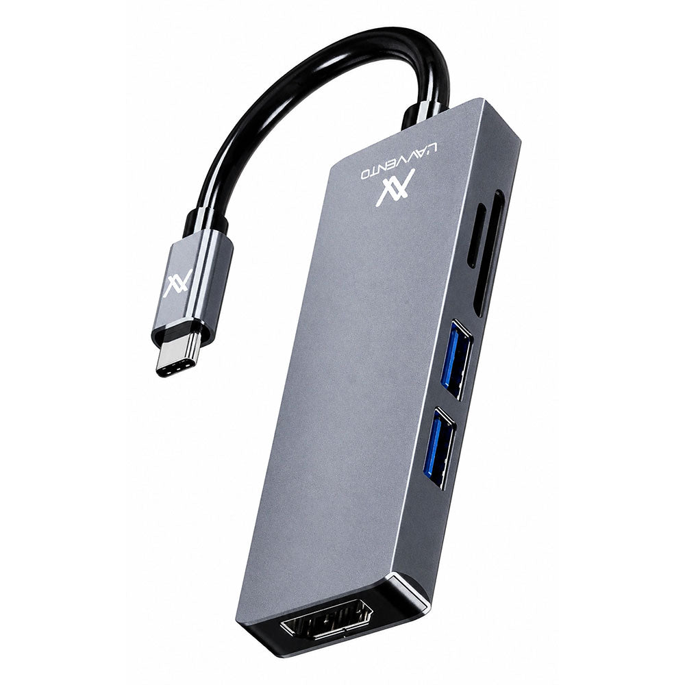 Lavvento US025 5in1 Type-C HUB Converter