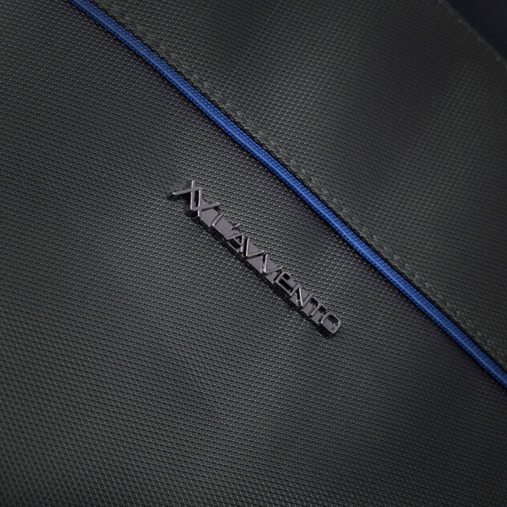 Lavvento BG613 Laptop Backpack - Gray x Blue