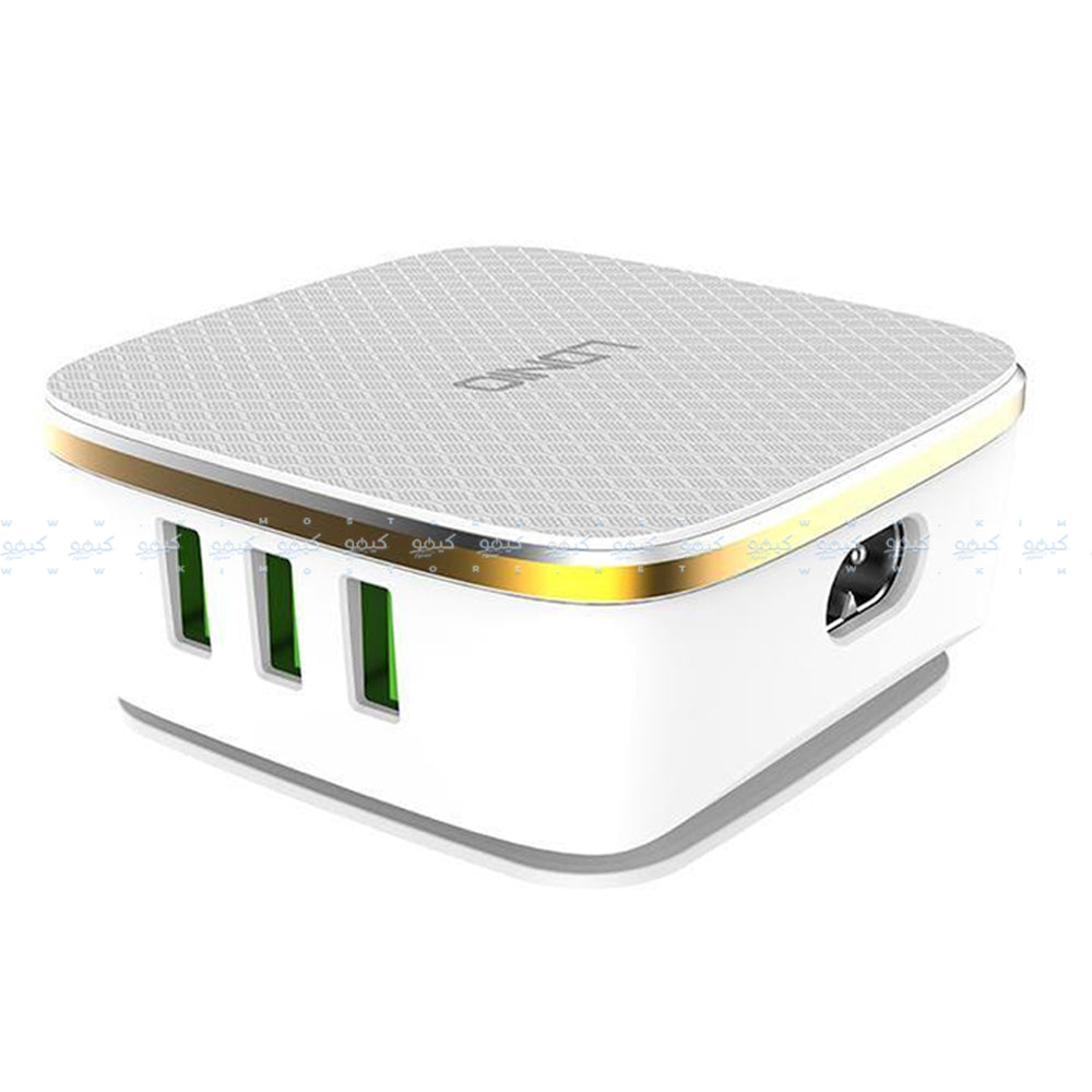 Ldnio A6704 Desktop Charger 5x USB + QC3.0 USB 7A 35W Fast Charging