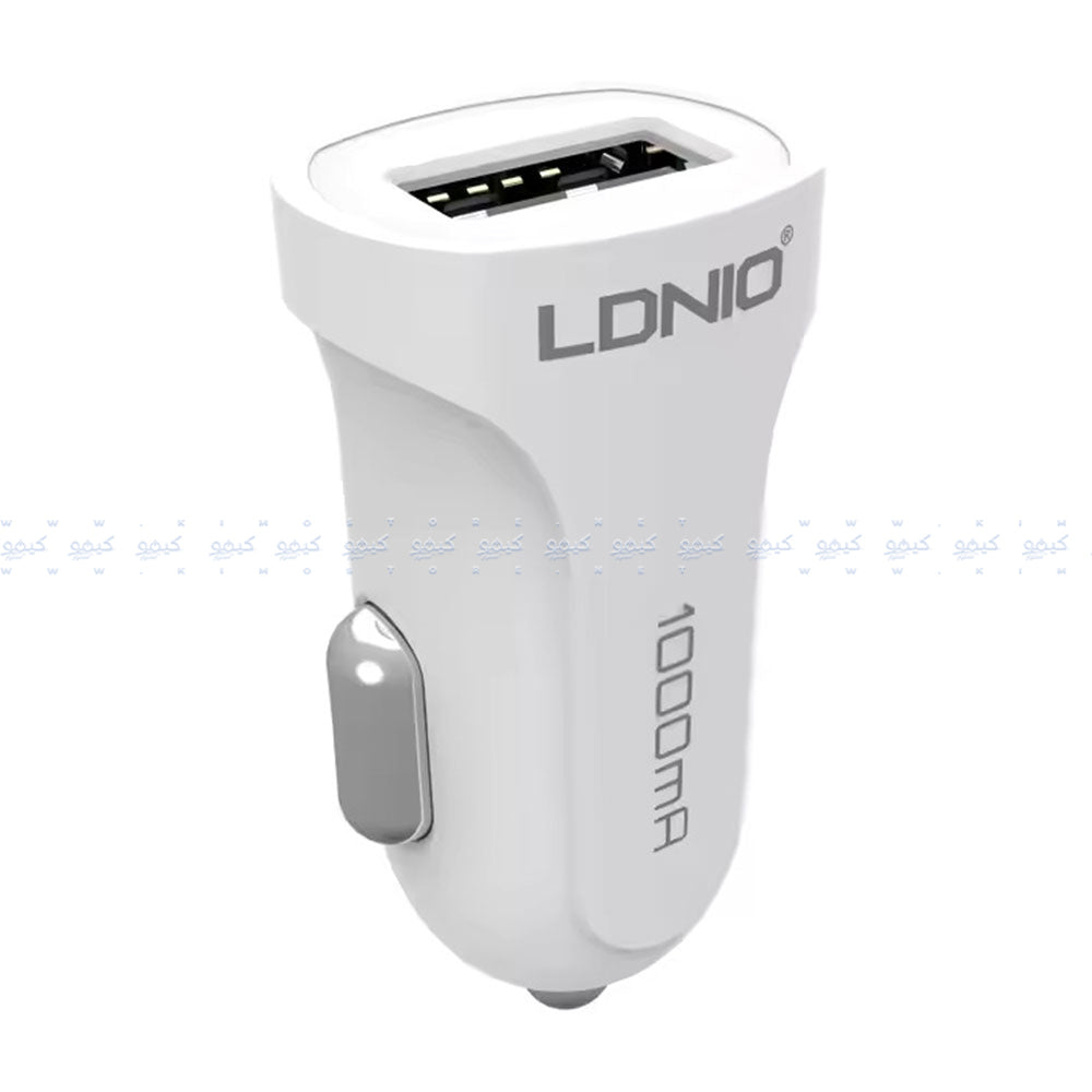 Ldnio DL-C17 Car Charger USB + Lightning Cable