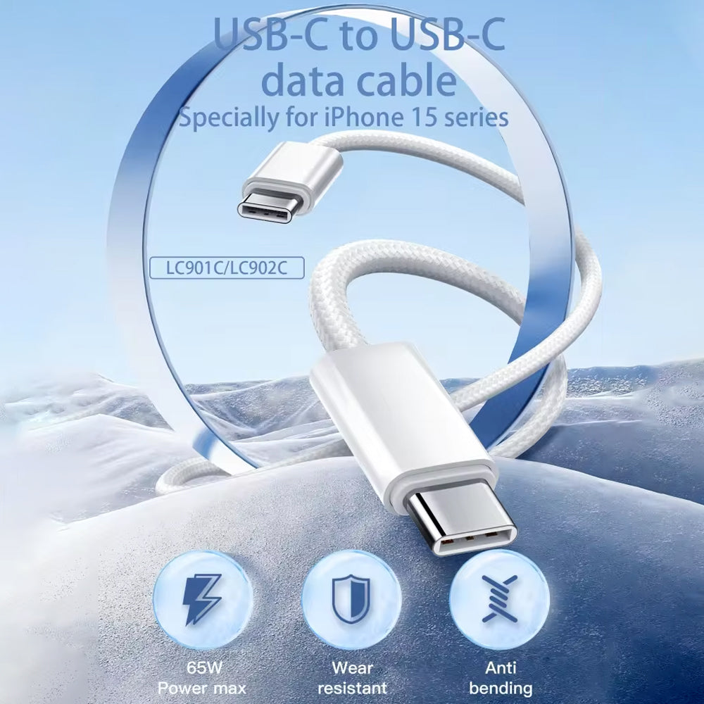 كابل موبايل لدنيو تايب سي LC901C