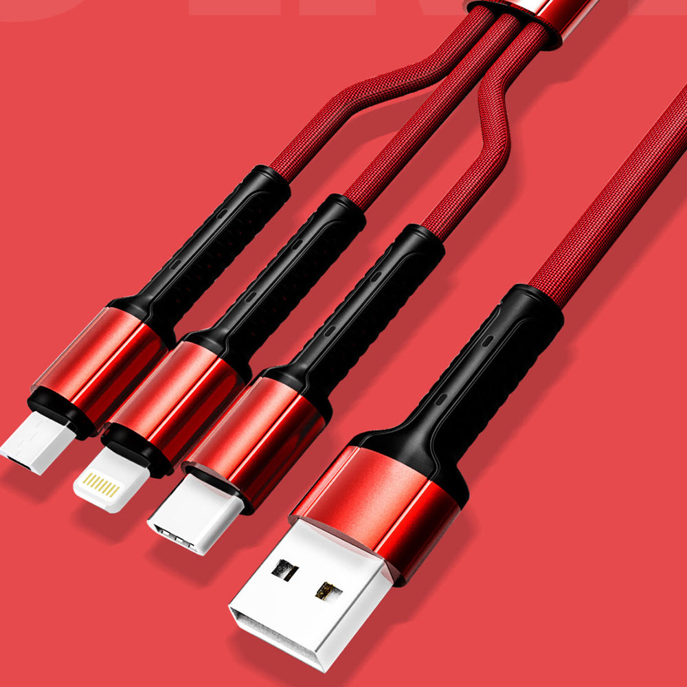 Ldnio LC93 USB To Type-C + Micro + Lightning 3in1