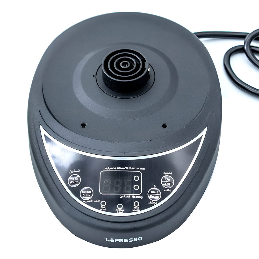 LePresso Arabic Coffee & Tea Kettle With Heat Milk Dallah