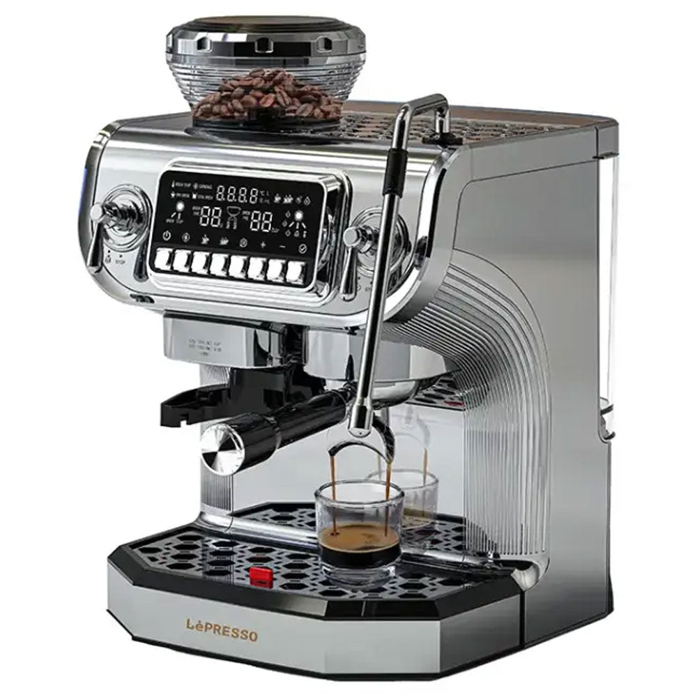LePresso Dual Boiler Espresso Coffee Maker LPCFFM0036 2672W - Silver