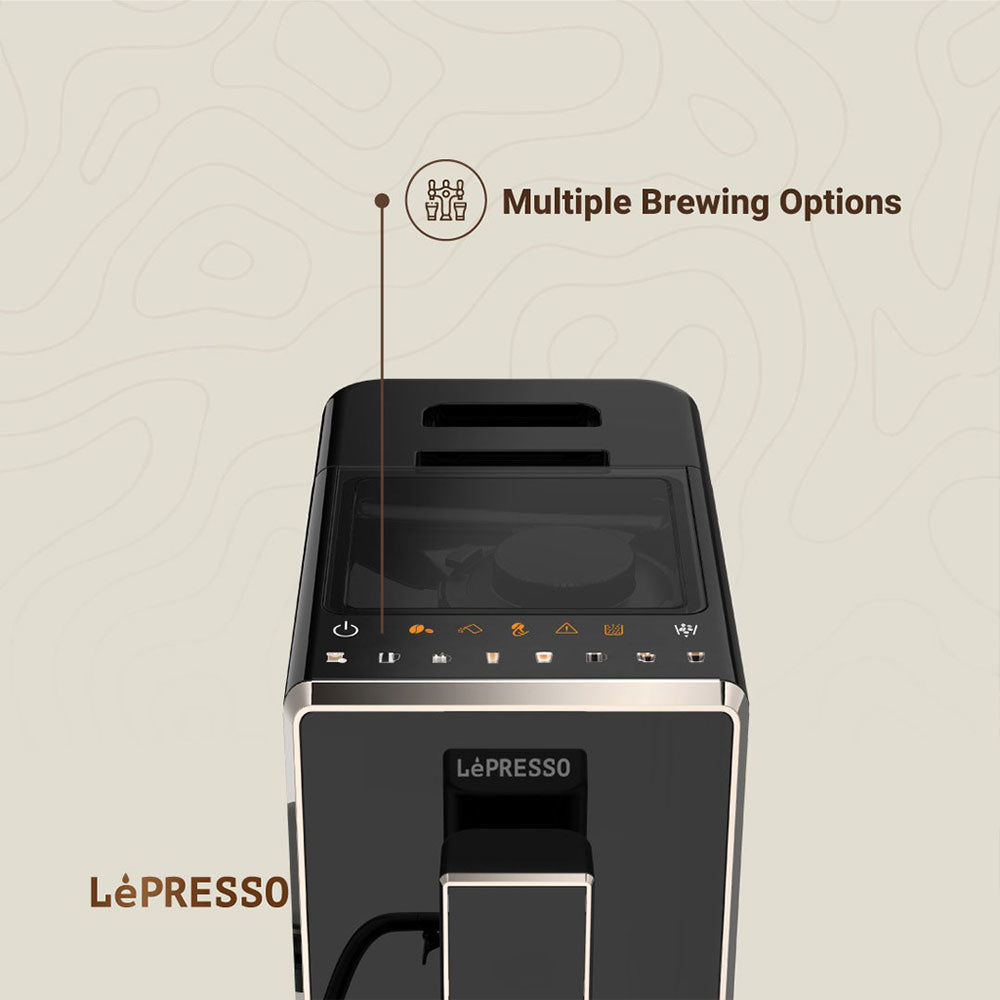 LePresso Espresso Coffee Maker LPCFFM0003-BK 1350W