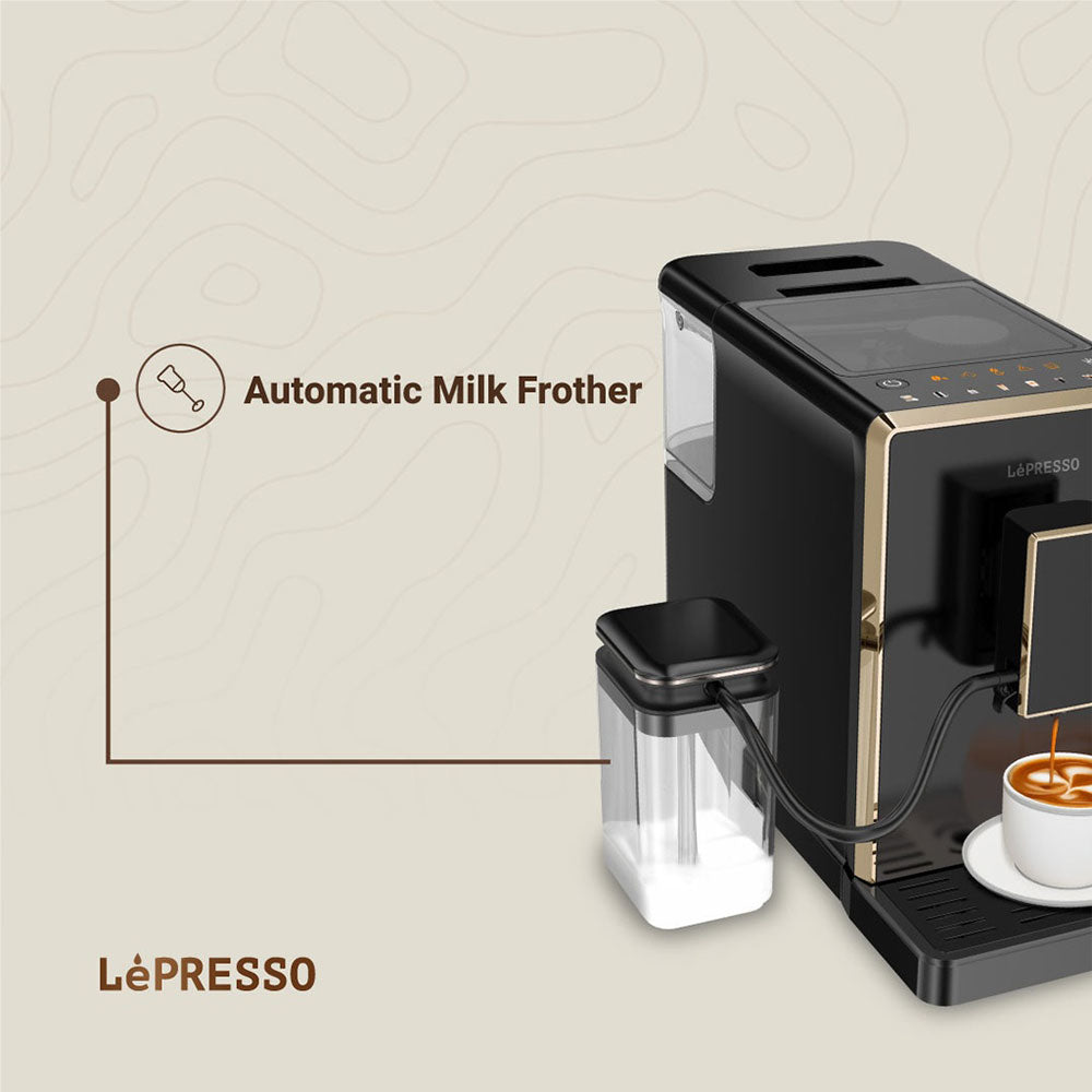 LePresso Espresso Coffee Maker LPCFFM0003-BK 1350W