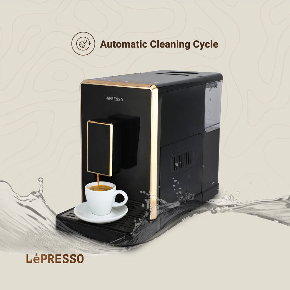 LePresso Espresso Coffee Maker LPCFFM0003-BK 1350W