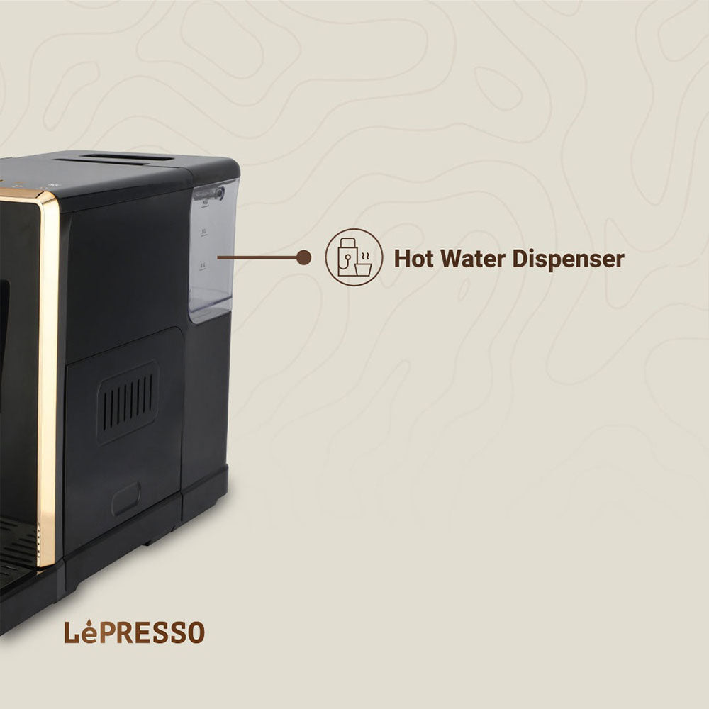 ماكينة قهوة الإسبريسو ليبريسو 1350 وات LPCFFM0003-BK