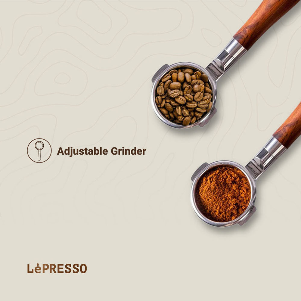 LePresso Espresso Coffee Maker LPCFFM0003-BK 1350W