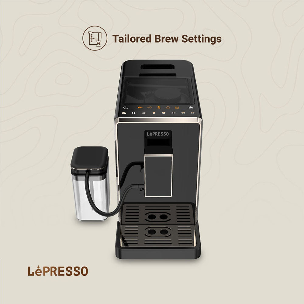 LePresso Espresso Coffee Maker LPCFFM0003-BK 1350W