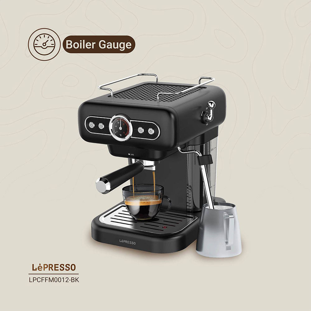 LePresso Espresso Coffee Maker