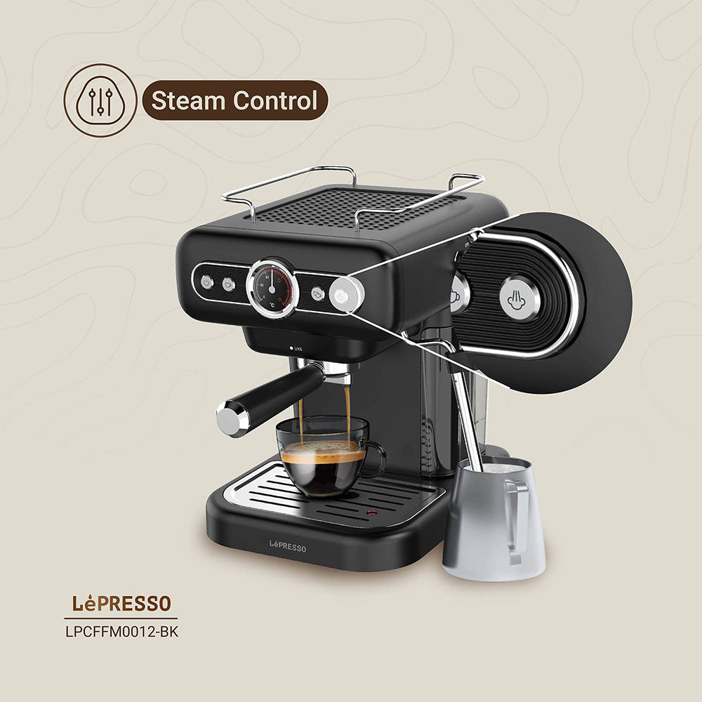 ماكينة قهوة الإسبريسو ليبريسو 950 وات LPCFFM0012-BK