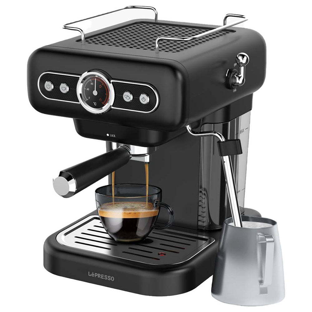 LePresso Espresso Coffee Maker LPCFFM0012-BK 950W - Black