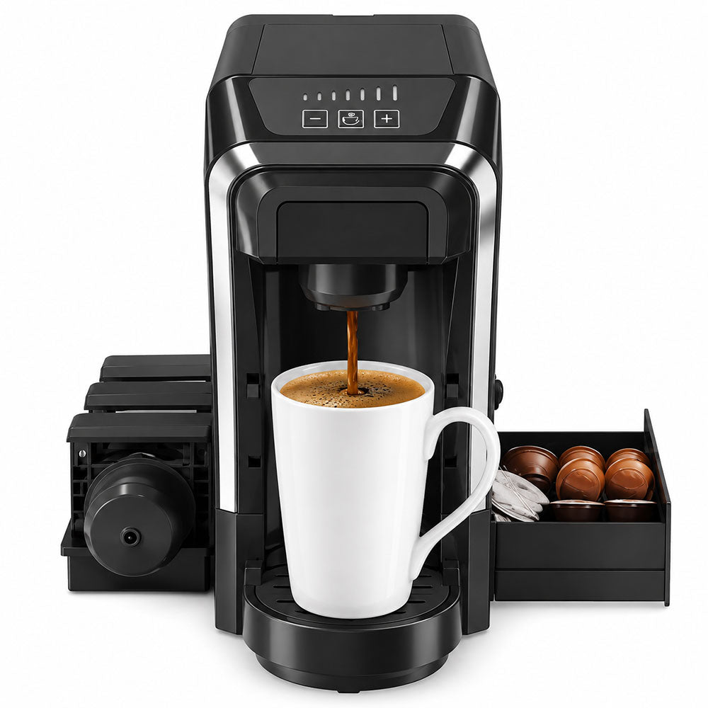 LePresso Multi-Capsule Tea & Coffee Maker LPMFCMSBK 1400W