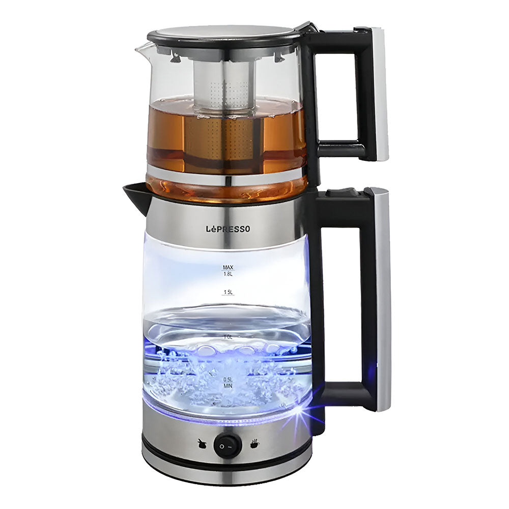 LePresso Turkish Tea Kettle With Brewing System LPCFFM0020 1.8L 1800W