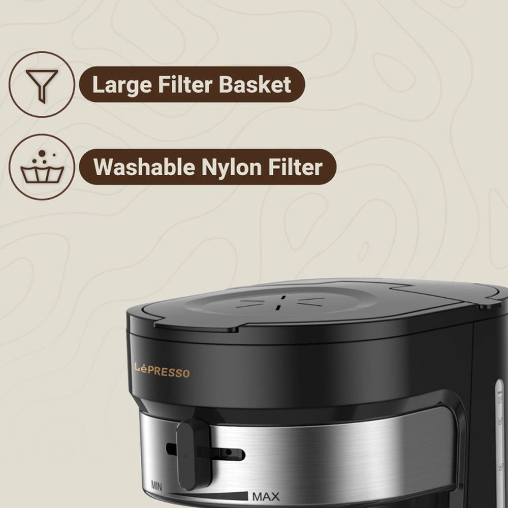 LePresso Cold Brew Machine Ice