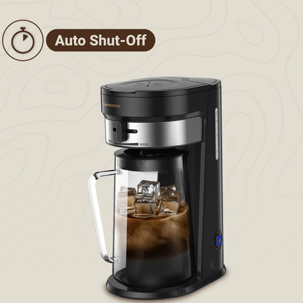 Cold Brew Machine Ice Coffee & Tea LPCFFM0005-BK 700W