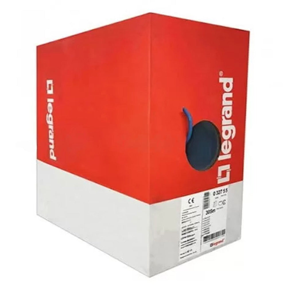 Legrand Network Cable 305m Cat6 PVC U/UTP