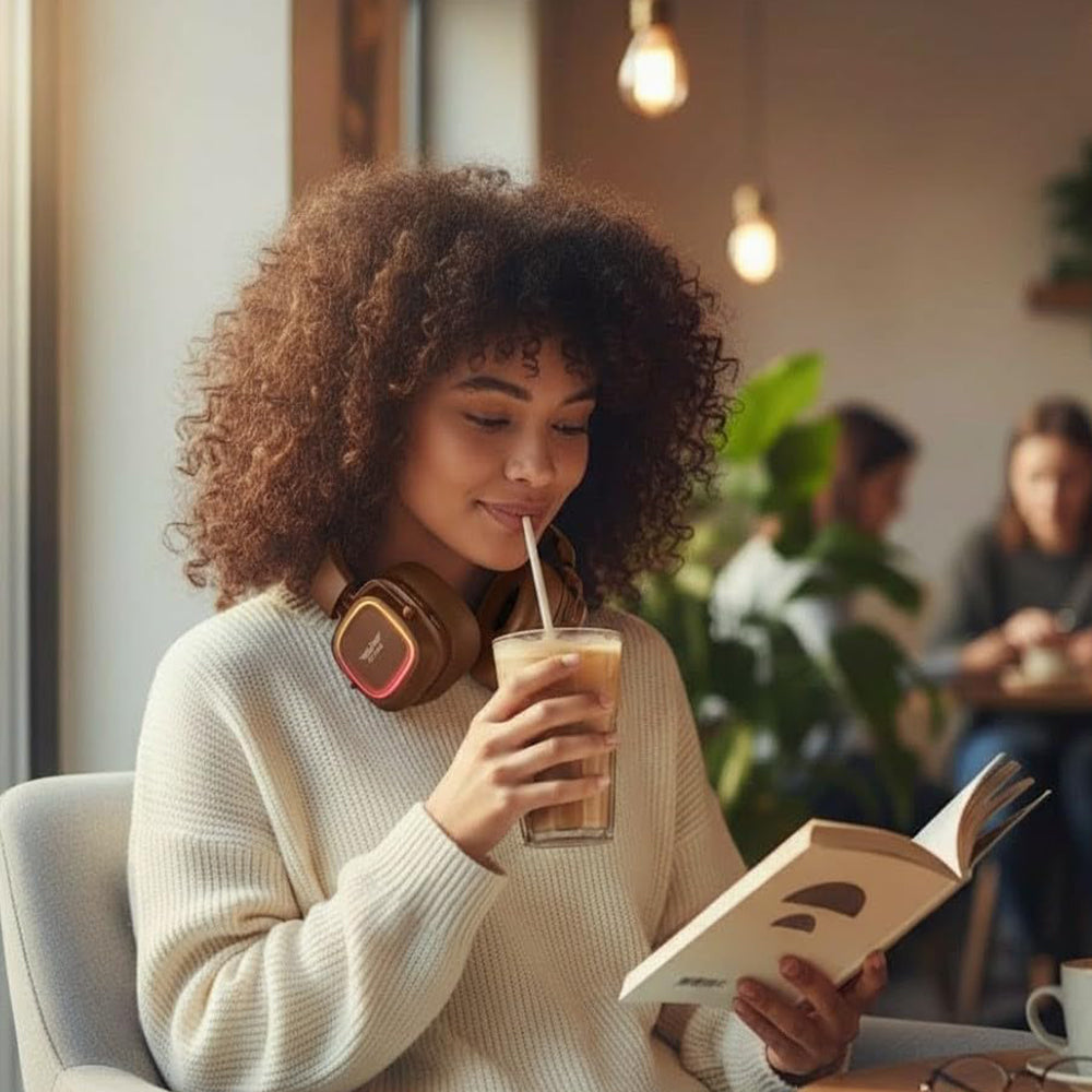 سماعة رأس ليليسو ستيريو بلوتوث LS-258