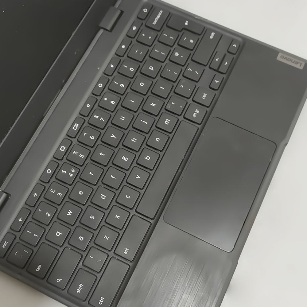 Lenovo 100e Chromebook 2nd Gen Laptop (Intel Celeron N4000 - 4GB DDR4 - eMMC 32GB - Intel UHD Graphics - 11.6 Inch HD - Cam) Original Used