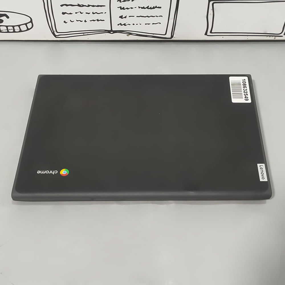 Lenovo 100e Chromebook 2nd Gen Laptop (Intel Celeron N4000 - 4GB DDR4 - eMMC 32GB - Intel UHD Graphics - 11.6 Inch HD - Cam) Original Used