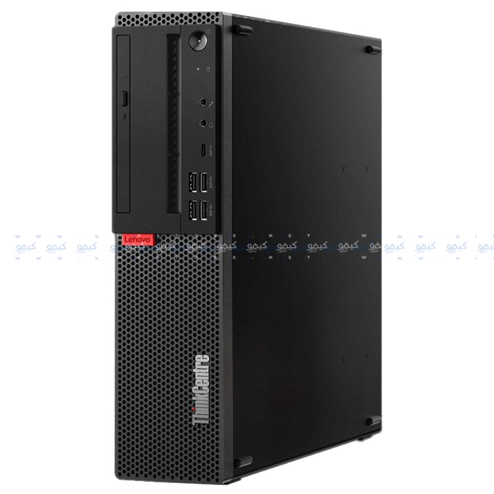كمبيوتر تاور لينوفو ThinkCentre M720s (انتل كور i5-8500 - رام 8 جيجابايت DDR4 - بدون هارد - انتل UHD جرافيكس - DVD RW) استعمال خارج