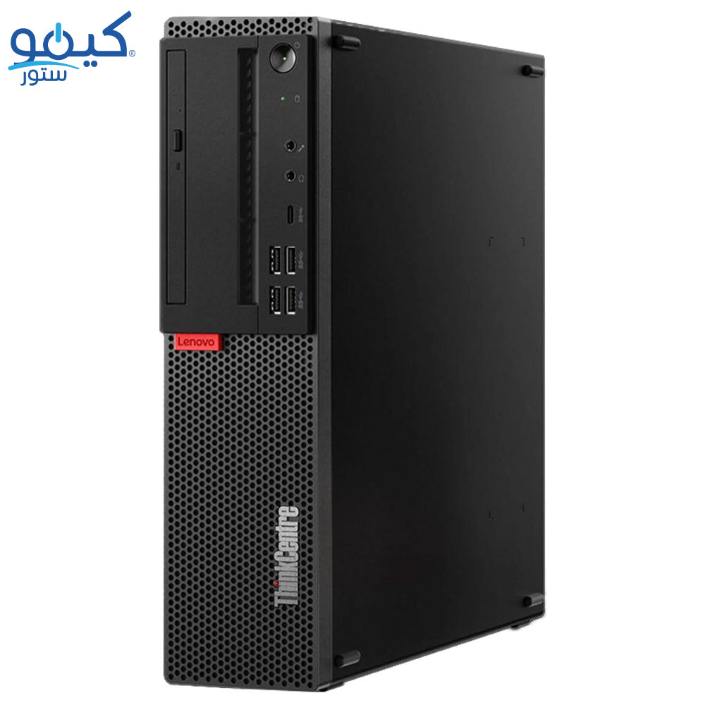 كمبيوتر تاور لينوفو ThinkCentre M720s (انتل كور i5-8500 - رام 8 جيجابايت DDR4 - بدون هارد - انتل UHD جرافيكس - DVD RW) استعمال خارج