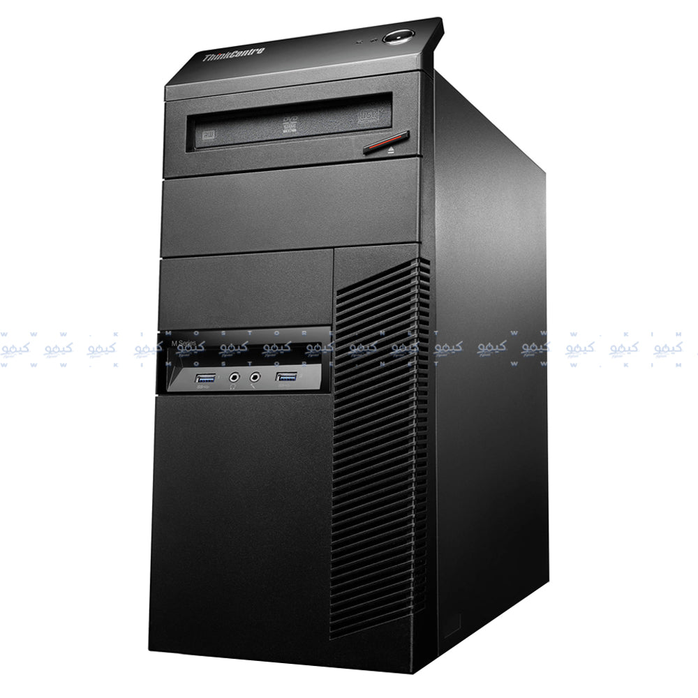 كمبيوتر تاور لينوفو ThinkCentre M93p (انتل كور i5-4570 - رام 8 جيجابايت DDR3 - بدون هارد - انتل HD جرافيكس - DVD RW) استعمال خارج