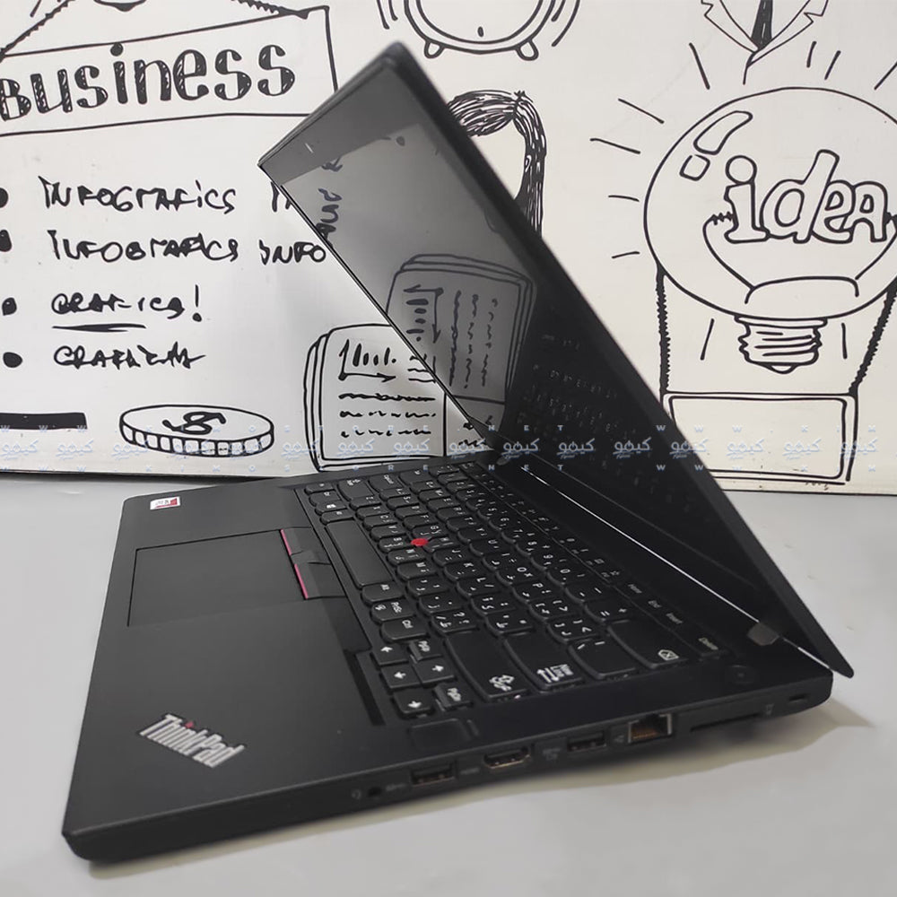 لاب توب لينوفو ThinkPad A475 (إى إم دى برو A12-9800B - رام 8 جيجابايت DDR4 - هارد 128 جيجابايت M.2 - إى إم دى راديون R7 1GB - شاشة 14.0 بوصة FHD - كاميرا) استعمال خارج