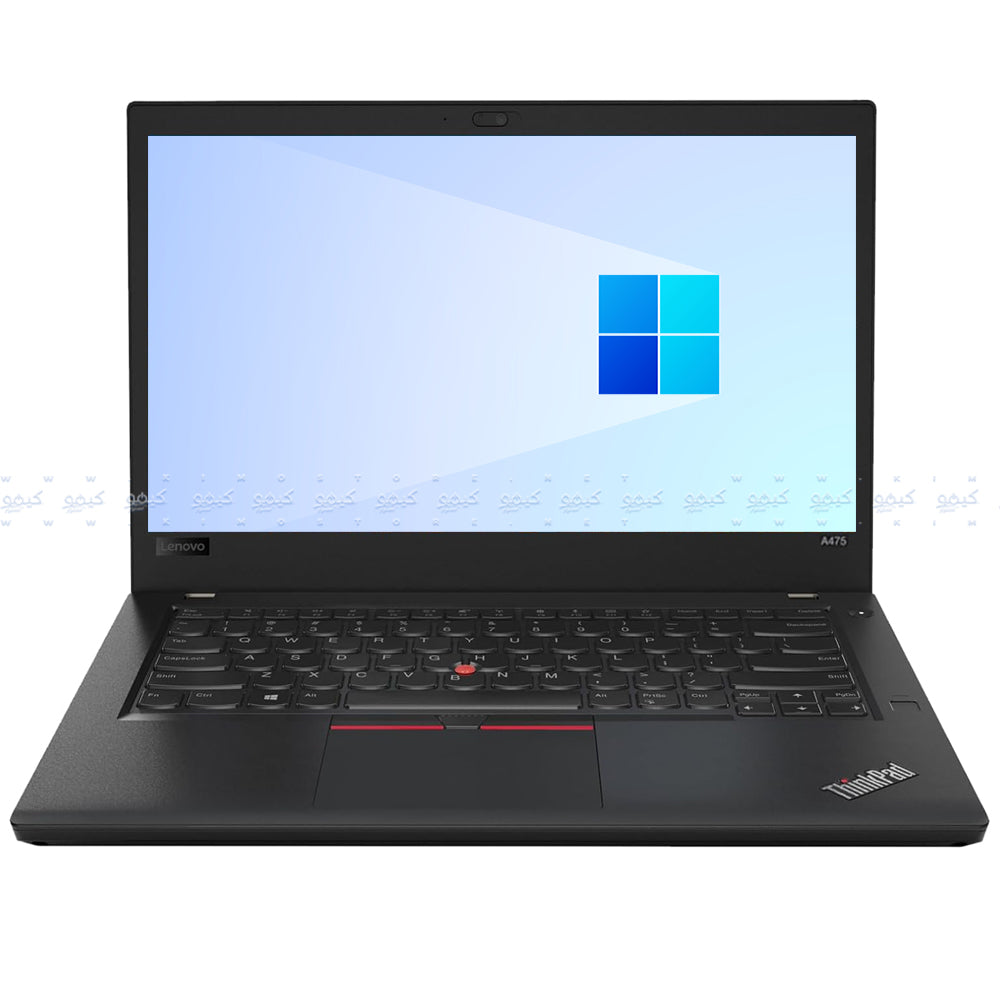 Lenovo ThinkPad A475 Laptop (AMD Pro A12-9800B - 8GB DDR4 - M.2 128GB - AMD Radeon R7 1GB - 14.0 Inch FHD - Cam) Original Used