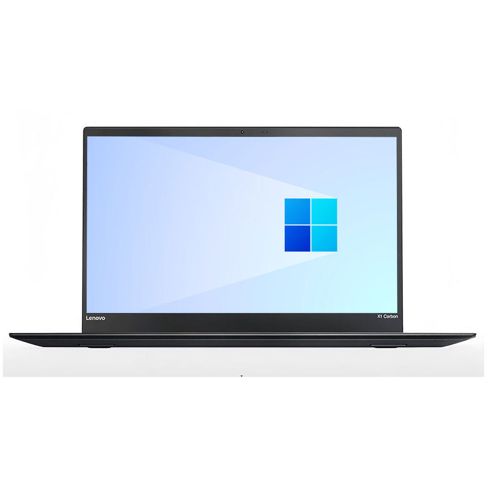 لاب توب لينوفو ThinkPad X1 Carbon Gen 5 (انتل كور i5-7300U - رام 8 جيجابايت DDR4 - هارد 256 جيجابايت M.2 - انتل UHD جرافيكس - شاشة 14.0 بوصة FHD - كاميرا) استعمال خارج