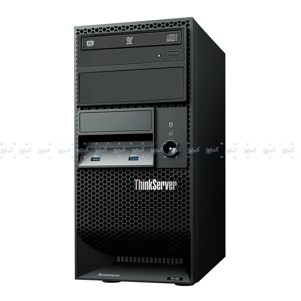Lenovo ThinkServer TS150 Tower PC (Intel Core i5-6500 - 8GB DDR4 - No Hard - Intel HD Graphics - DVD RW) Original Used