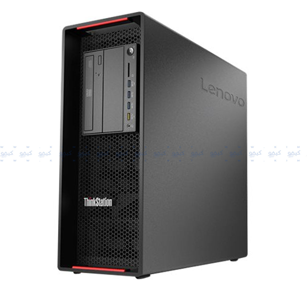 كمبيوتر ورك ستيشن لينوفو ThinkStation P710 (2x CPU انتل زيون E5-2637 V3 - رام 16 جيجابايت DDR4 - بدون هارد - بدون كارت شاشة) استعمال خارج