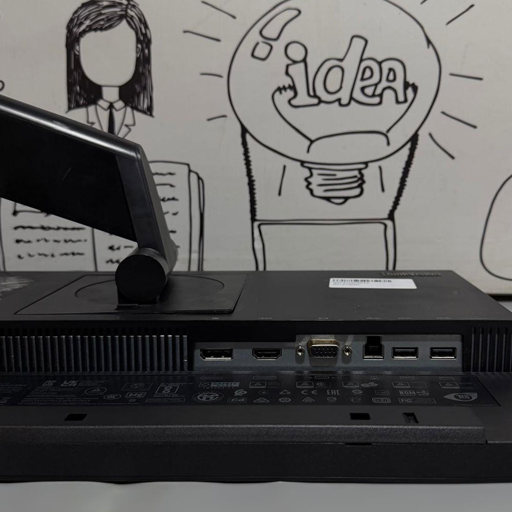 شاشة لينوفو ThinkVision T22i-20 مسطحة 22 بوصة IPS LED FHD HDMI بدون اطار (استعمال خارج)