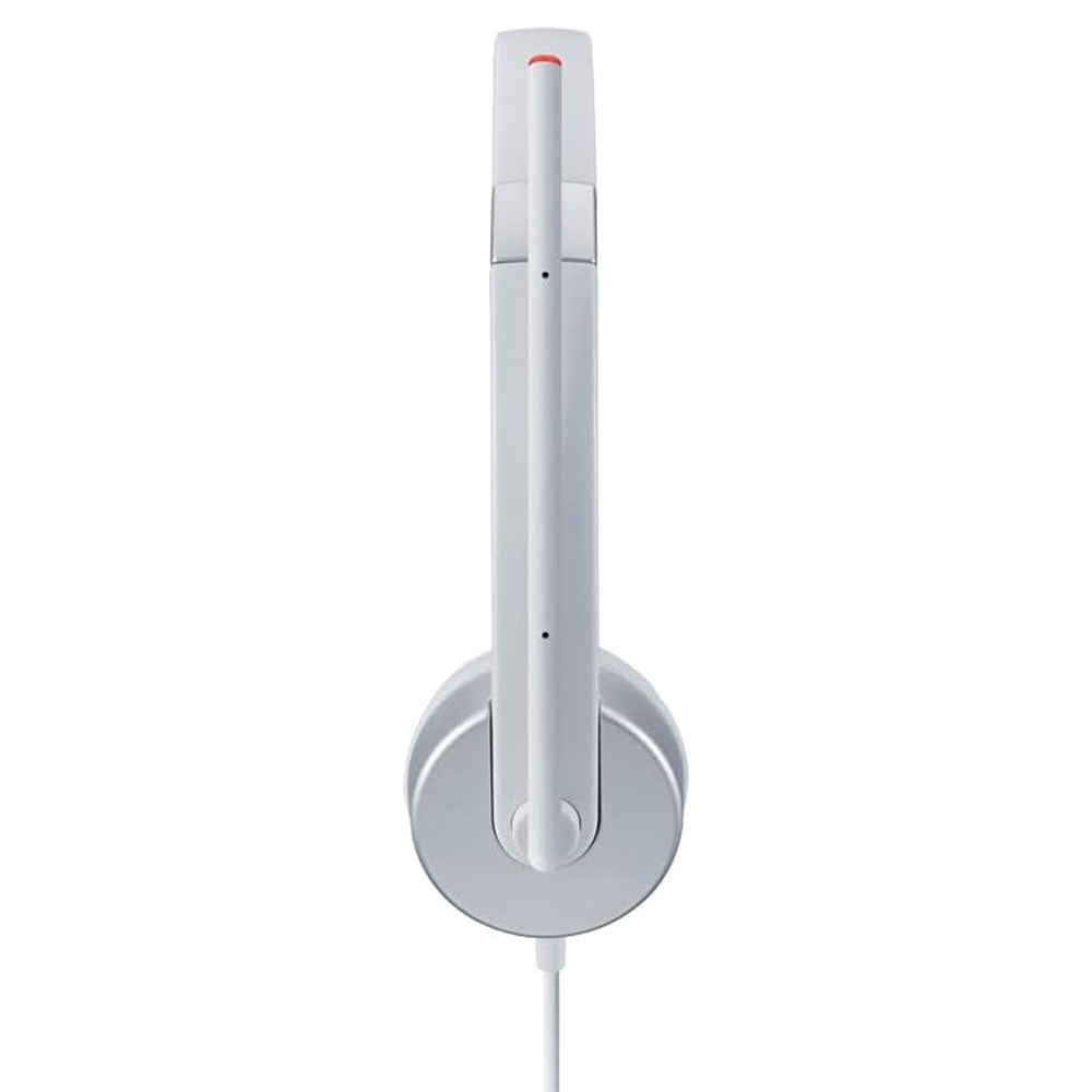 Lenovo 100 Stereo Analog Headset - Sliver