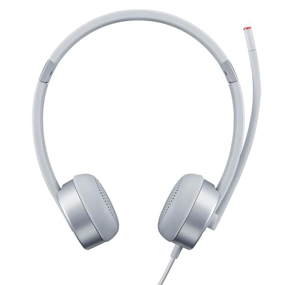 Lenovo 100 Stereo Analog Headset - Sliver