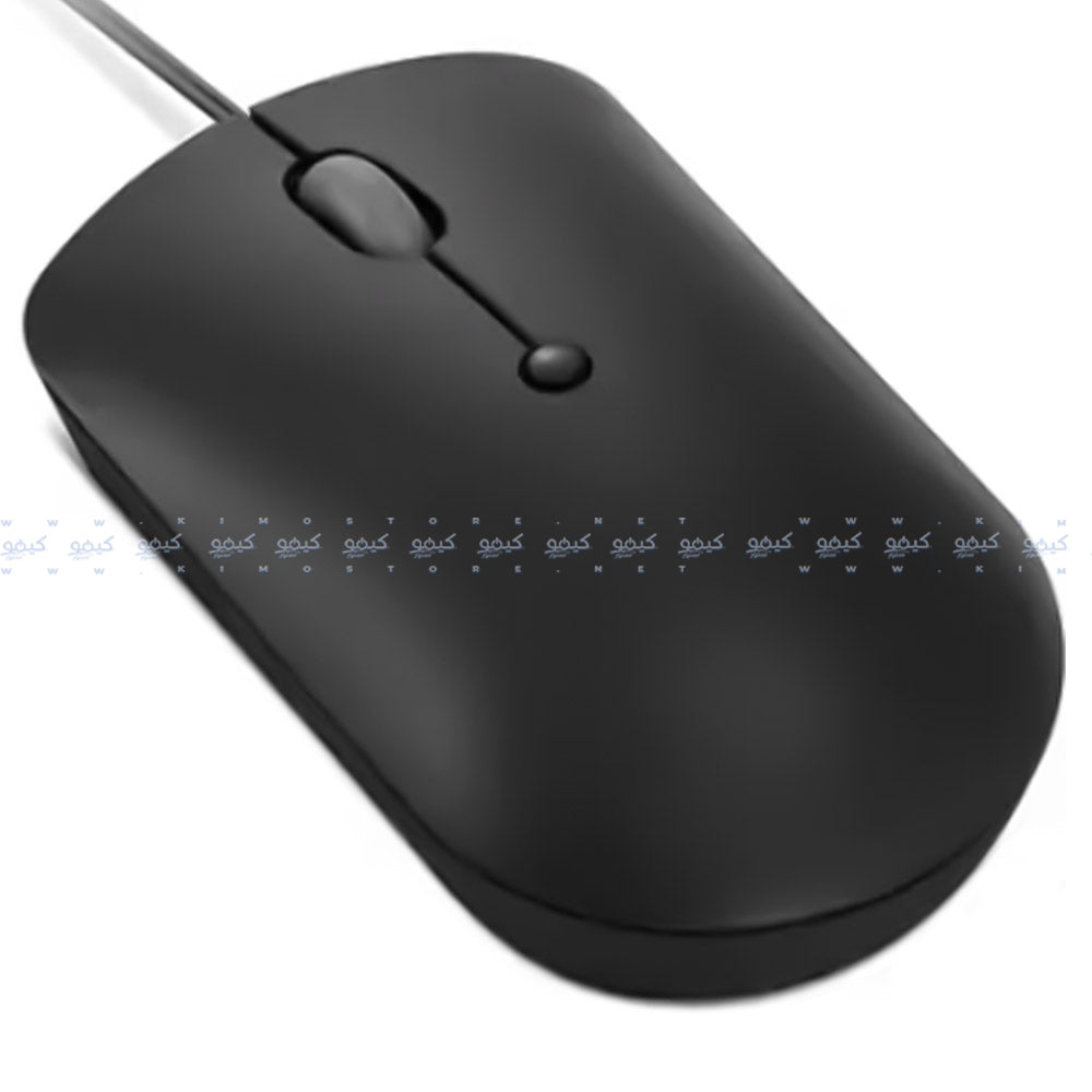 ماوس لينوفو سلكي 2400 نقطة فى البوصة 400 Type-C - أسود