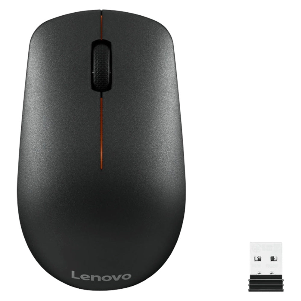 Lenovo 400 Wireless Mouse 1200Dpi - Black