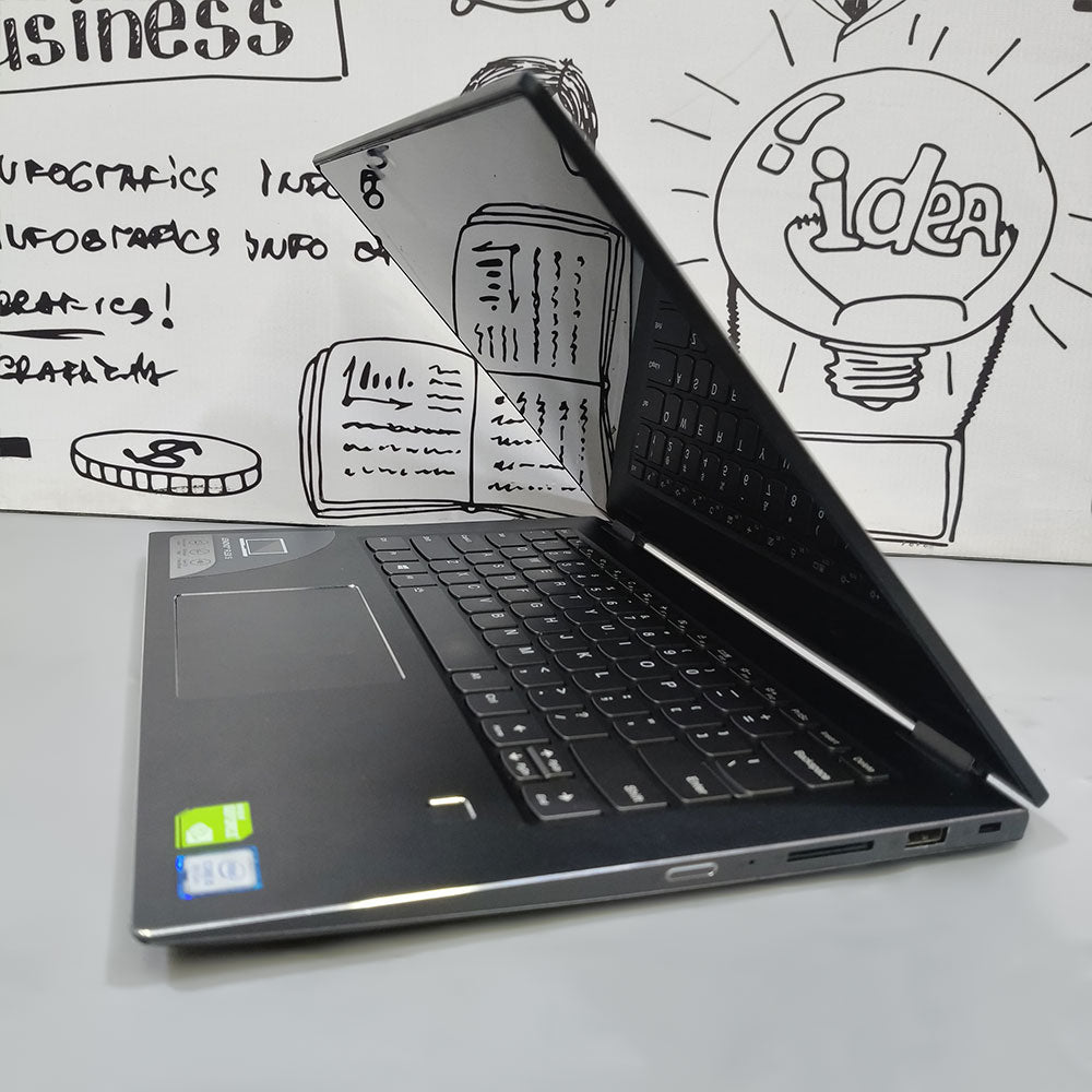 Lenovo Flex 5-1470 X360 2in1 Laptop (Intel Core i5-8250U - 8GB DDR4 - M.2 256GB - Nvidia GeForce 940MX 2GB - 14.0 Inch FHD Touchscreen 360° - Cam) Original Used