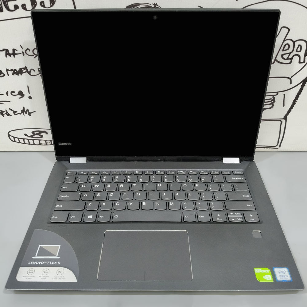 Lenovo Flex 5-1470 X360 2in1 Laptop (Intel Core i5-8250U - 8GB DDR4 - M.2 256GB - Nvidia GeForce 940MX 2GB - 14.0 Inch FHD Touchscreen 360° - Cam) Original Used