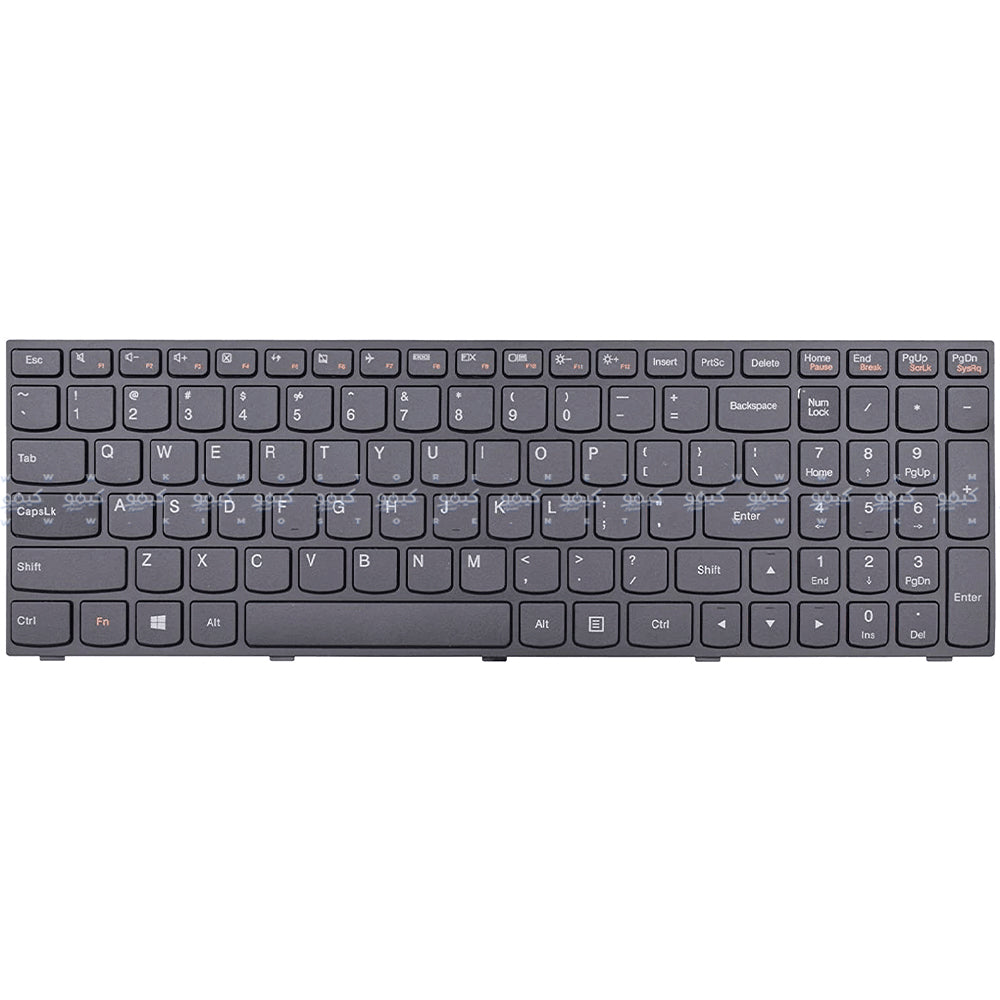 كيبورد لاب توب لينوفو G50-70 B50-70
