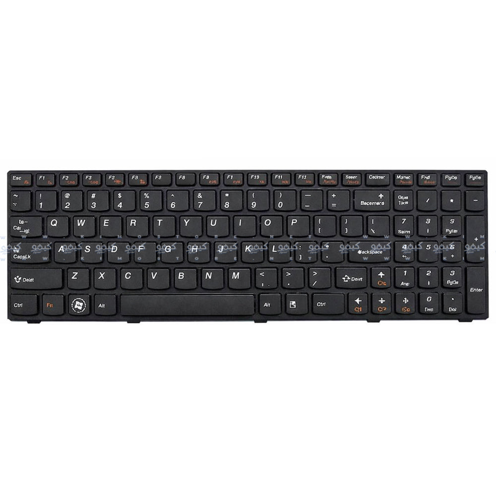 كيبورد لاب توب لينوفو G570