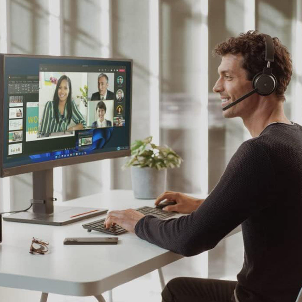 Lenovo Go ANC Headset With Noise-Cancelling Mic