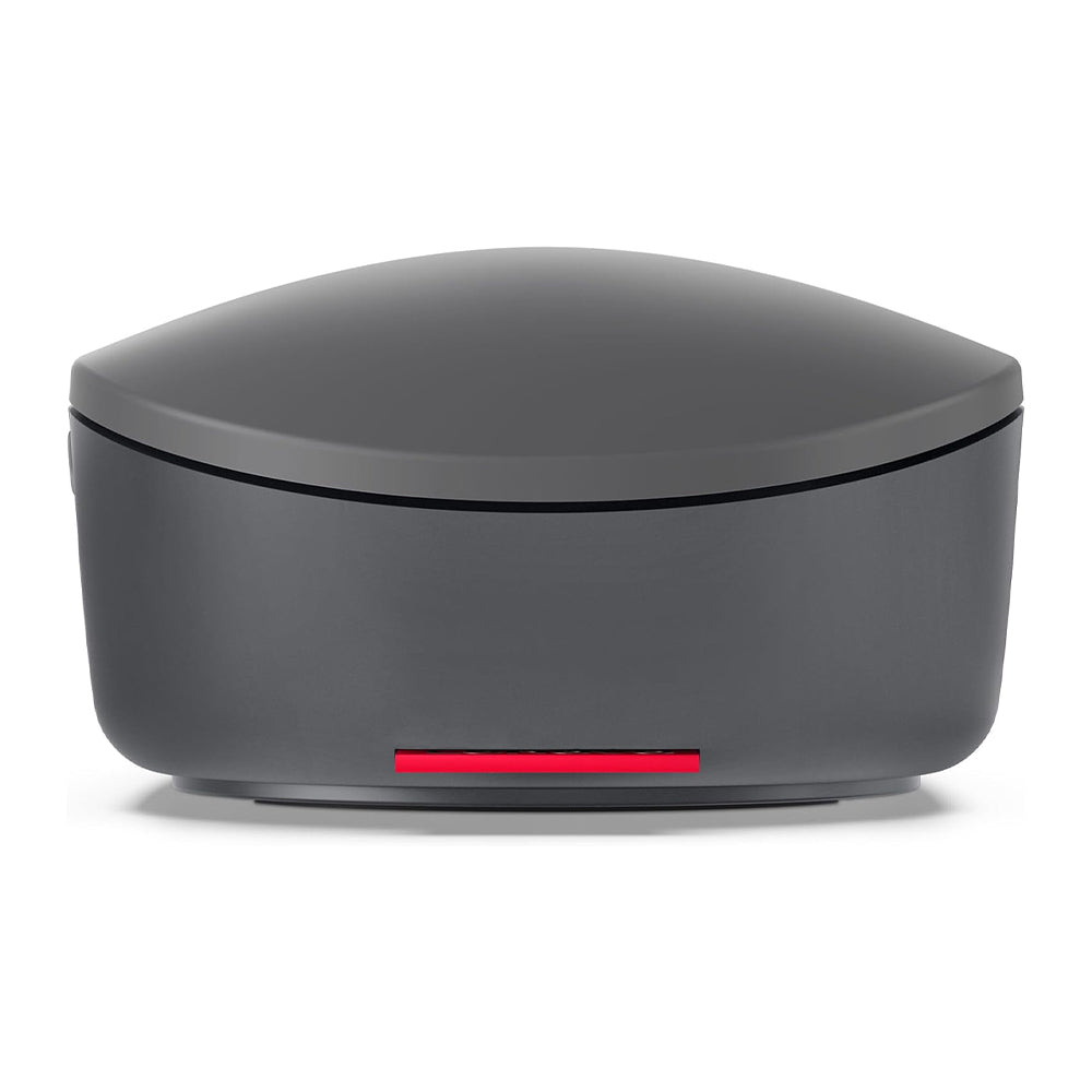 ماوس لينوفو لاسلكي بلوتوث قابل للشحن 2400 نقطة فى البوصة Go Triple Mode - رمادي داكن